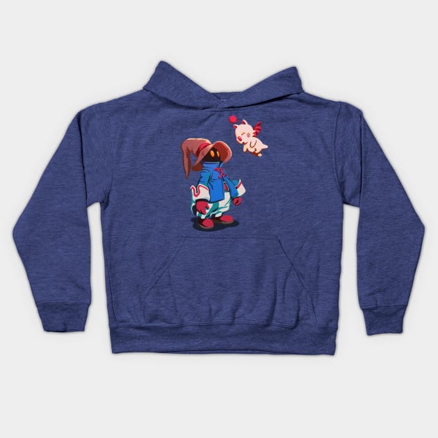 Vivi - Would you like to save? Kids Hoodie by kovachconcepts